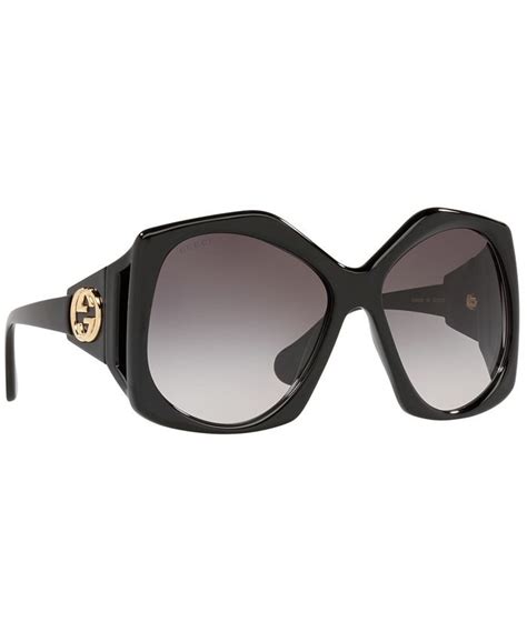 gucci glasses macy's|gucci sunglasses with rhinestones.